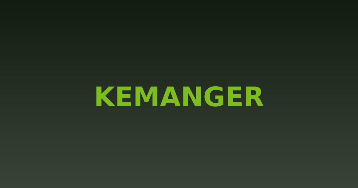 KEMANGER