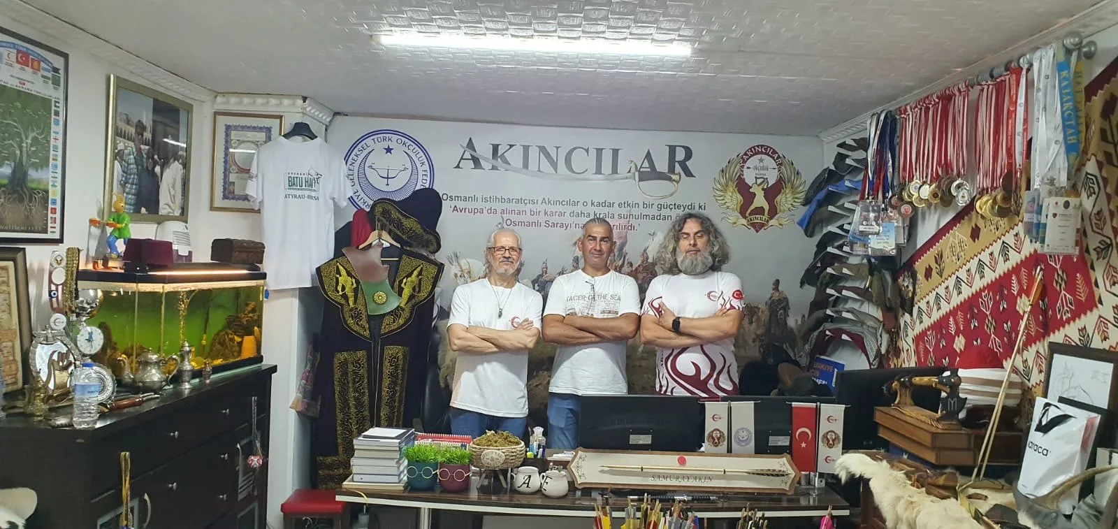 Akıncılar ekibi