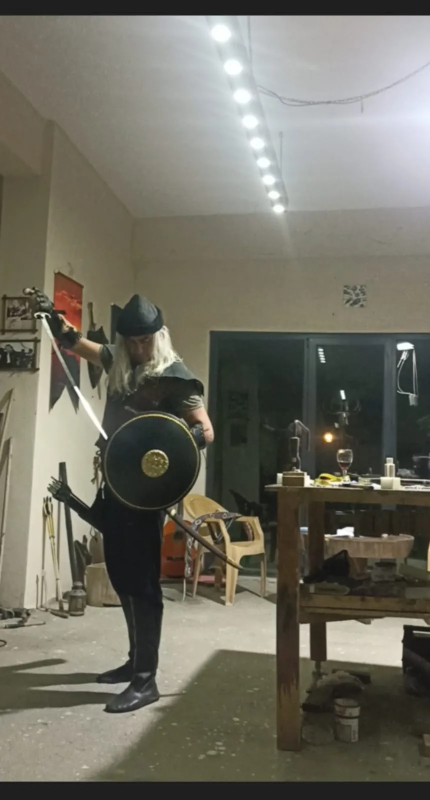 Tam boy geleneksel kıyafet